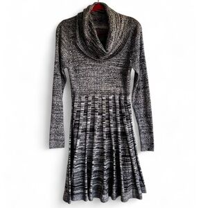 Marc New York Cowl Neck Sweater Dress Size M